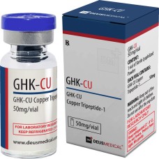 PEPTIDES GHK-CU (GHK-CU Copper Tripeptide-1) EN FLACON Deus Medical